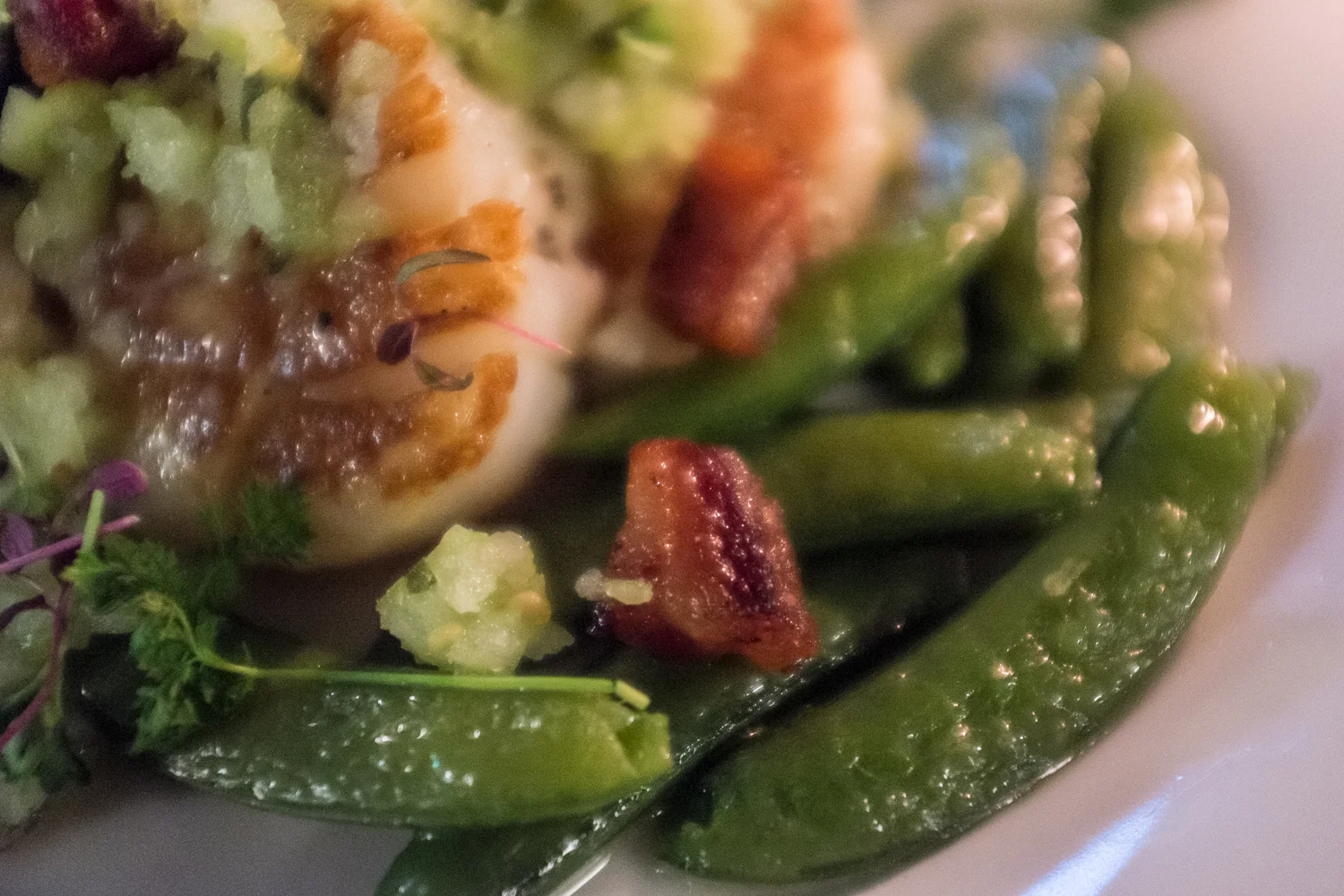 Story Inn Scallops