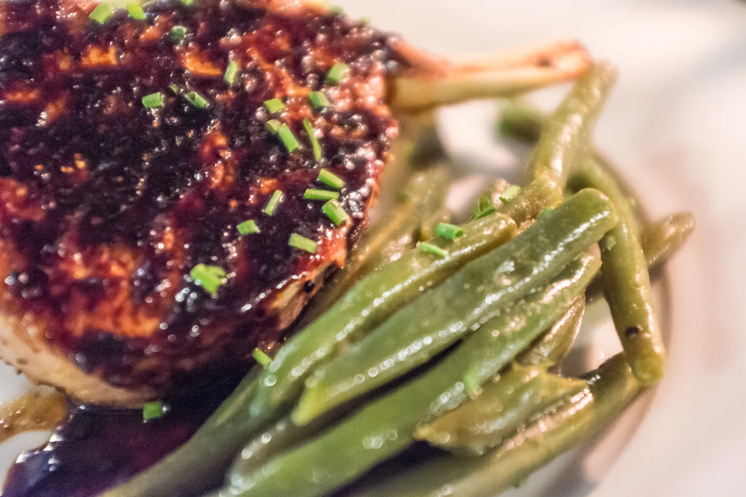 Story Inn Pork Chop
