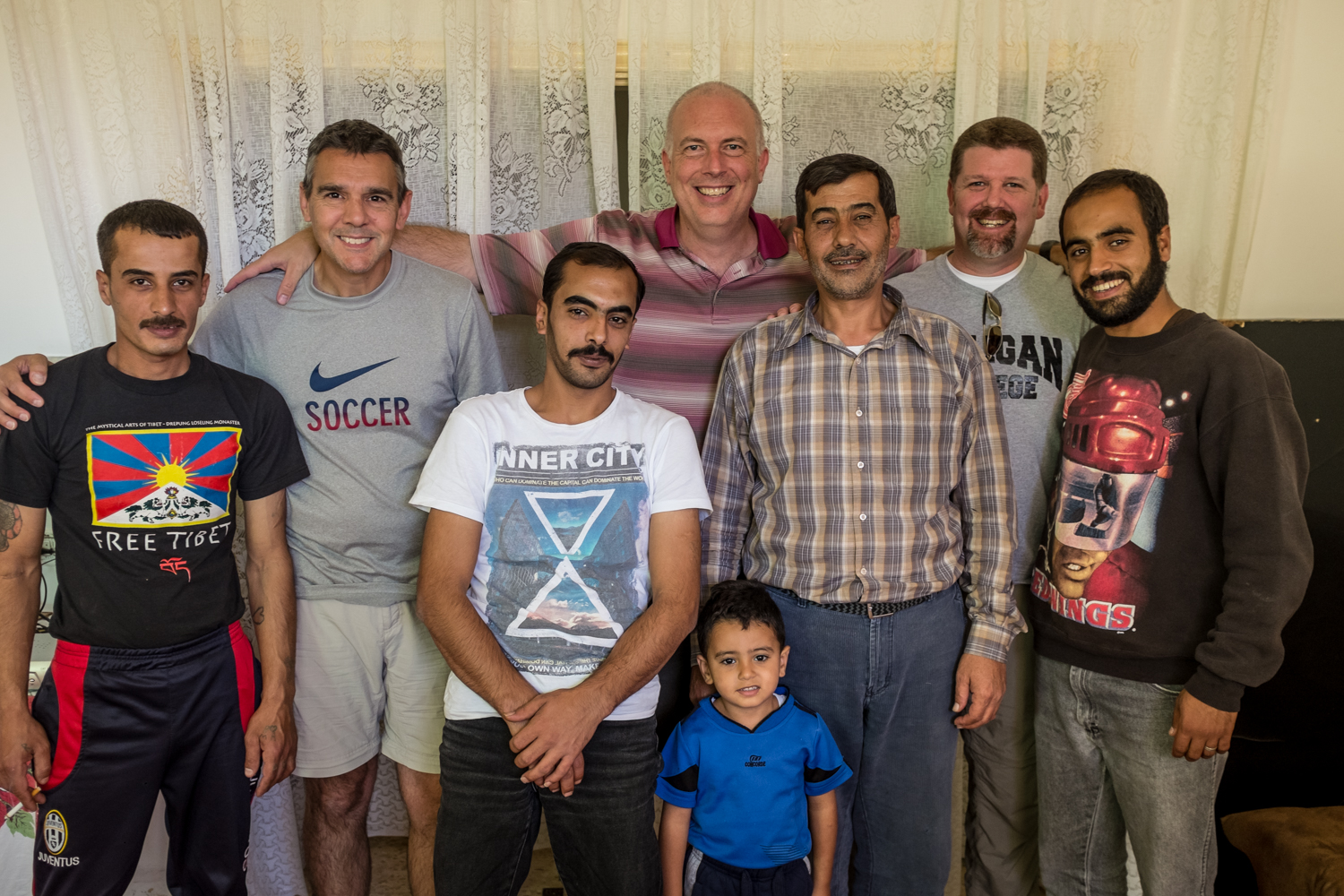 Something tells me that I might see this family again? We spent lots of time with our new friends down the street! 