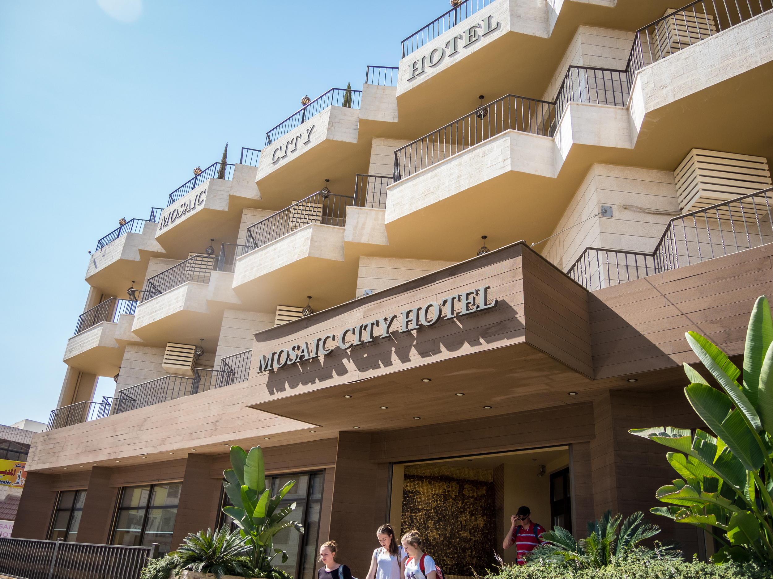Mosaic City Hotel - Home for the week