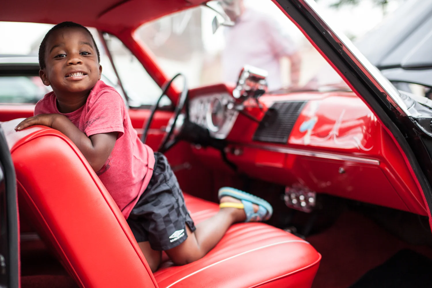 Family friendly fun at Cruisin the Loop in Sharonville