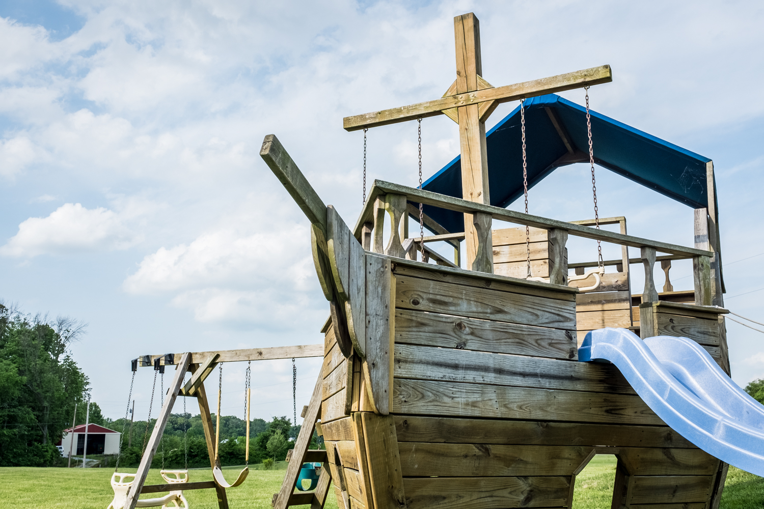 Playground for the Inn at Walhill Farm