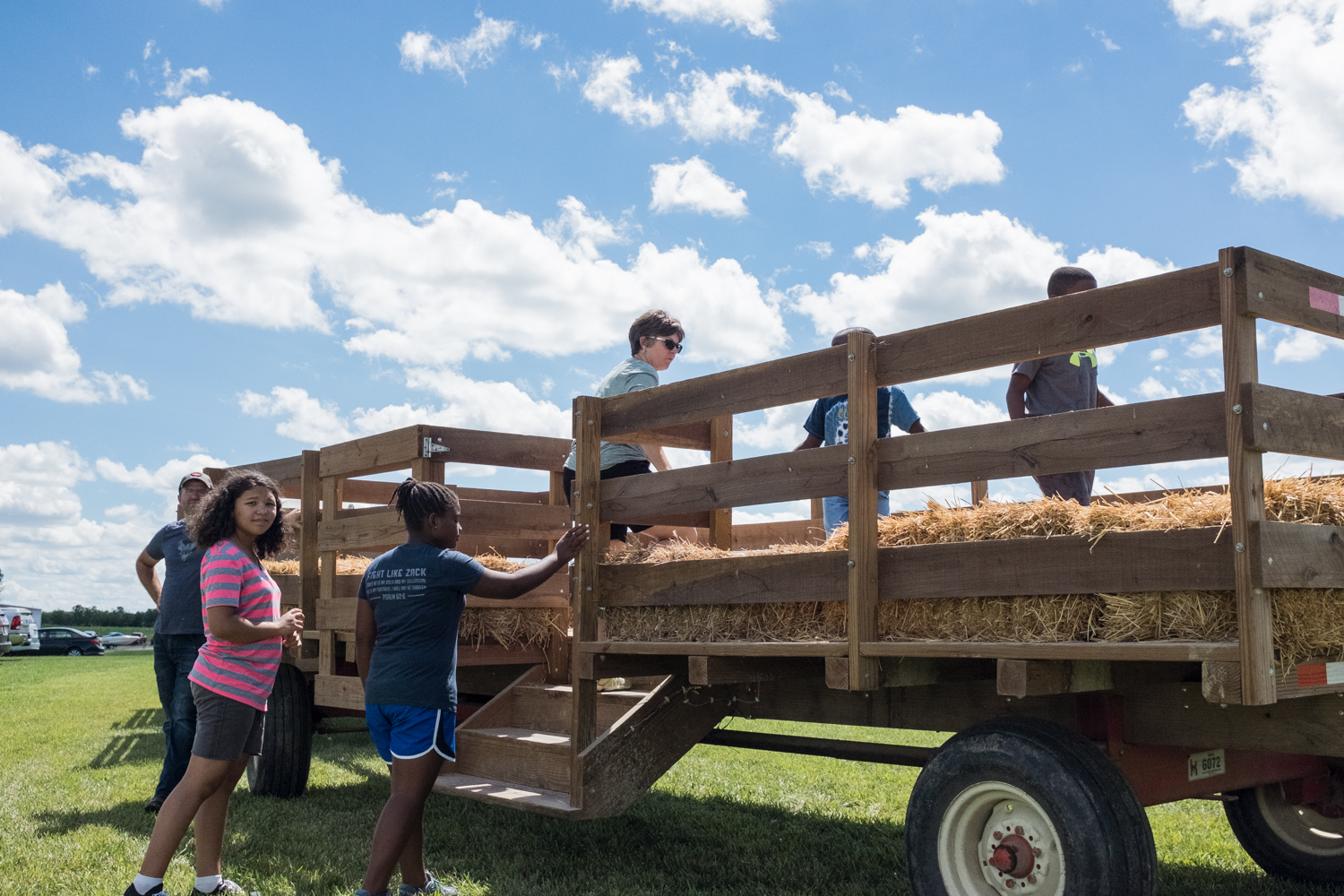 Hayride!