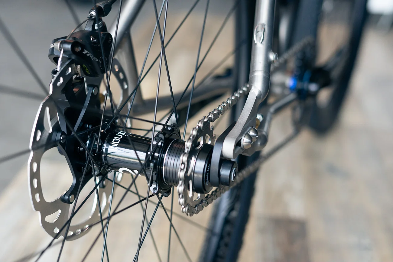 dirty kanza single speed