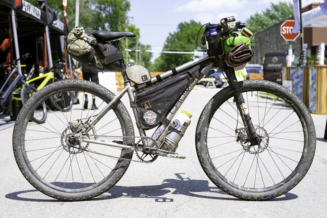 Stella Titanium Mountain Bike 29er / 27plus — Titanium & Steel Gravel
