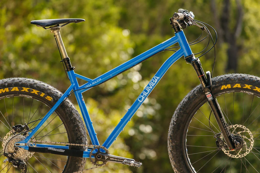 steel fat bikes