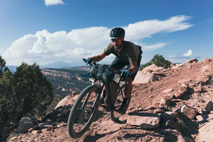  riding on the san juan hut to hut trail 