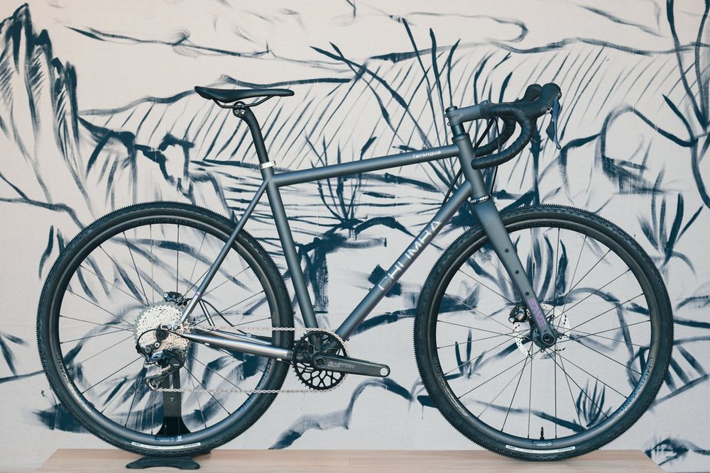 Sendero Titanium Frame Finishes Graphics Frame Finishes