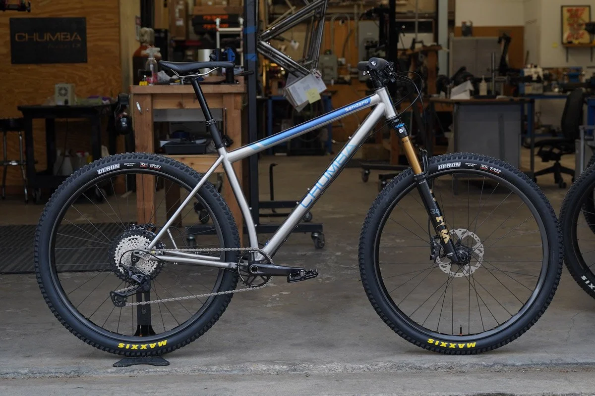 Chumba Sendero Ti (short) 2025