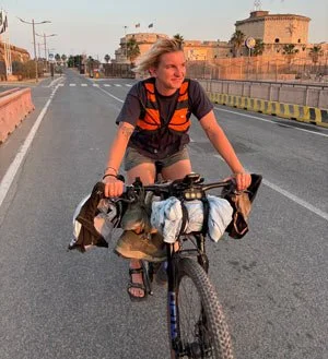 Ultra Talk with Hannah | Episode 1: Intro to International Bikepacking