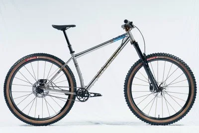 Chumba Bikes at Philly Bike Expo 2026: Slackr Titanium Trail Hardtail MTB