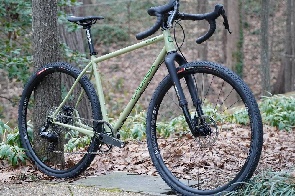 chumba-Cenote-Steel-suspension-gravel-bike-invert-fork.jpg
