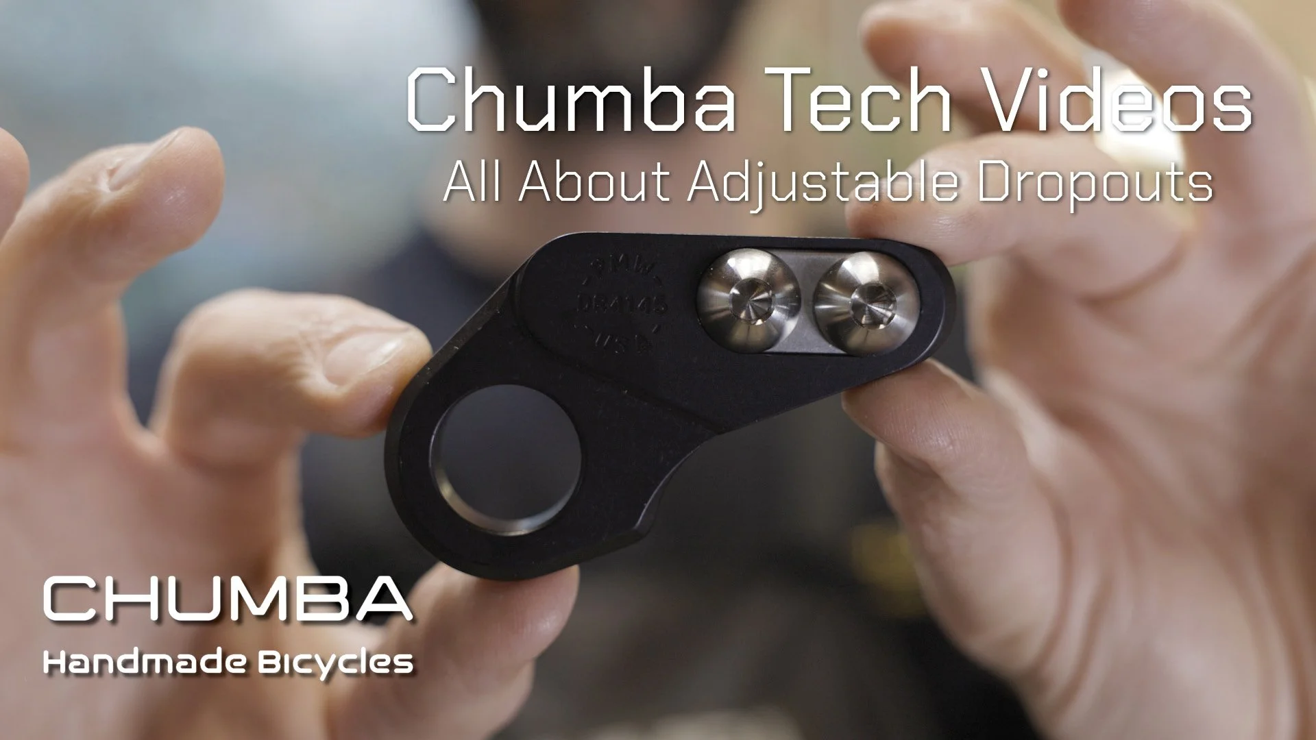 New Tech Videos for Chumba Frames!