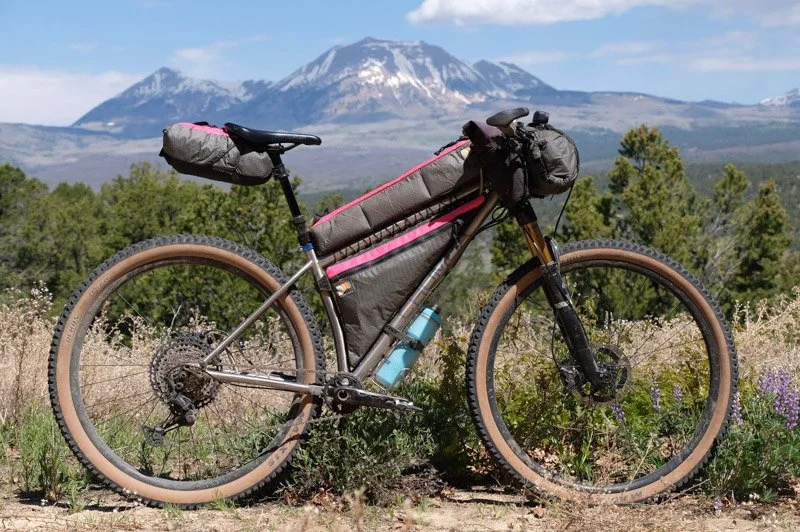 Katie takes us along the new Uinta Bikepacking Race!