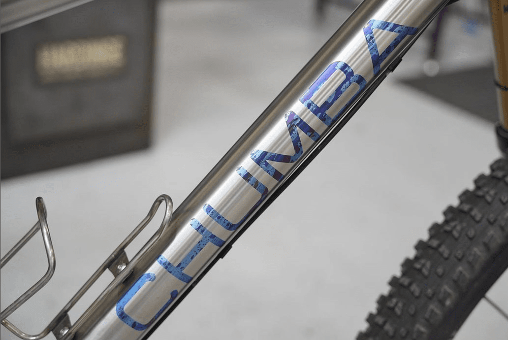 Titanium Finishes Frame Finishes Chumba USA - Main Image