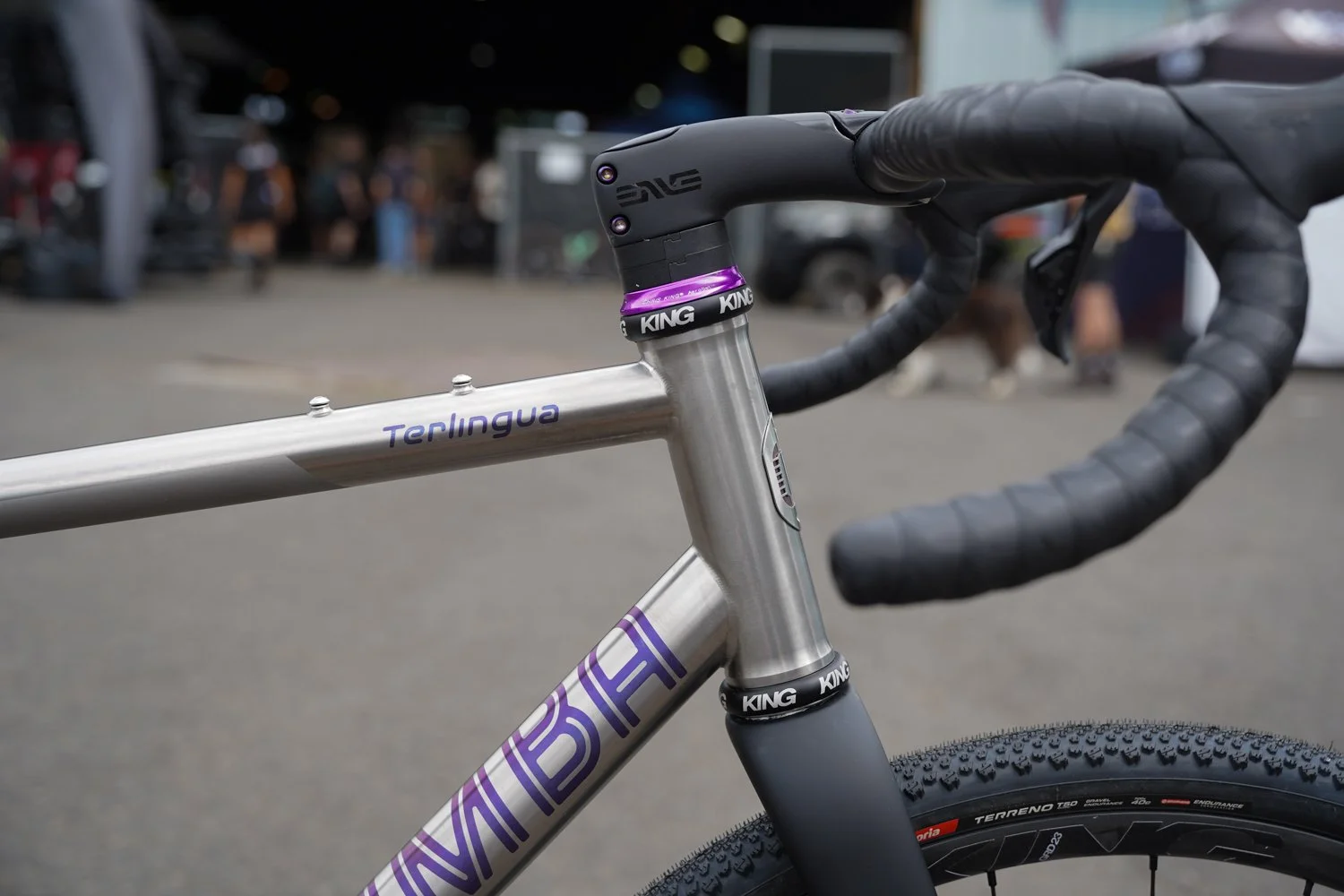 Chumba Terlingua SL Titanium In Route Gravel BIke-6.jpg