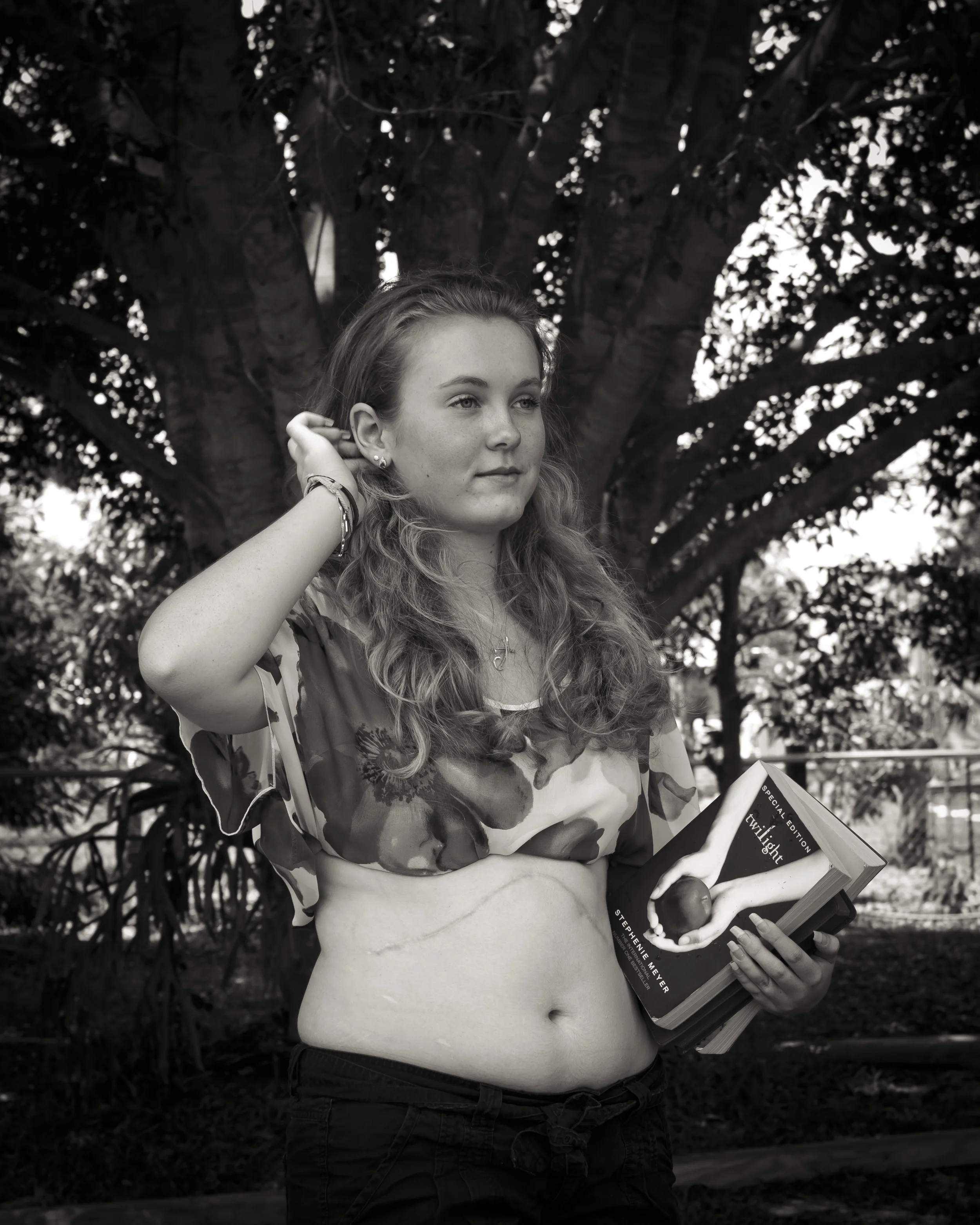 Charlotte, Liver Tumour Survivor by Steve Tyssen