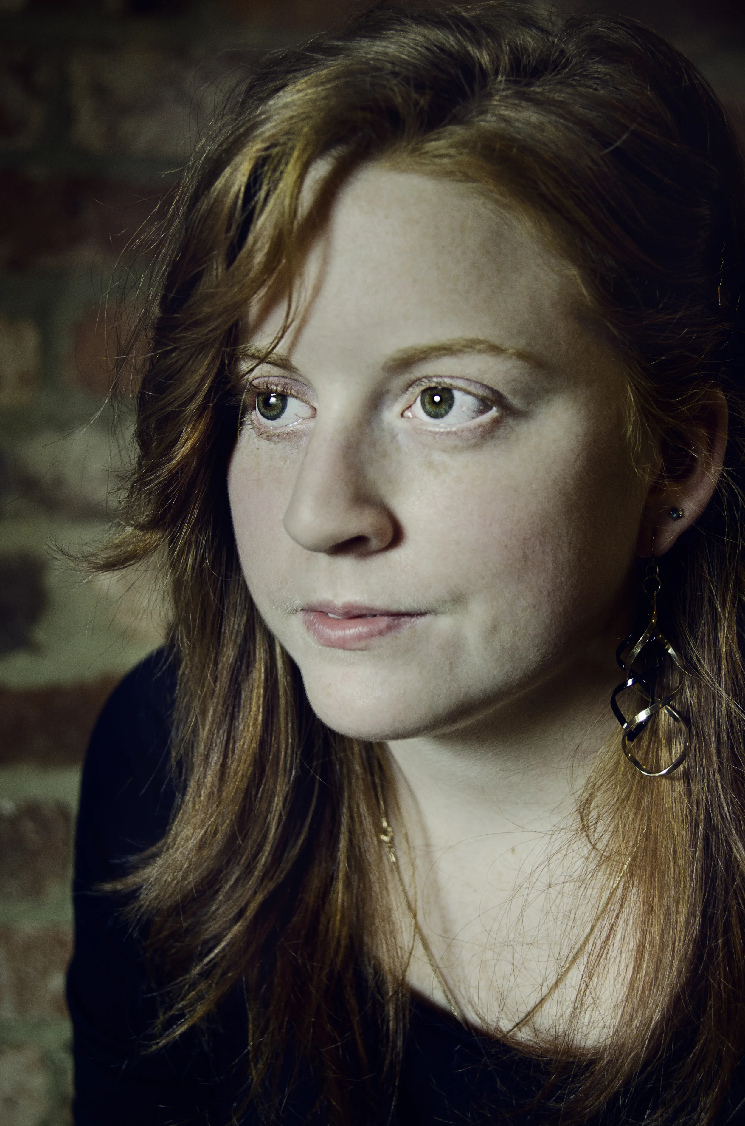 Hayley, Retinoblastoma Survivor by Fiona Vail
