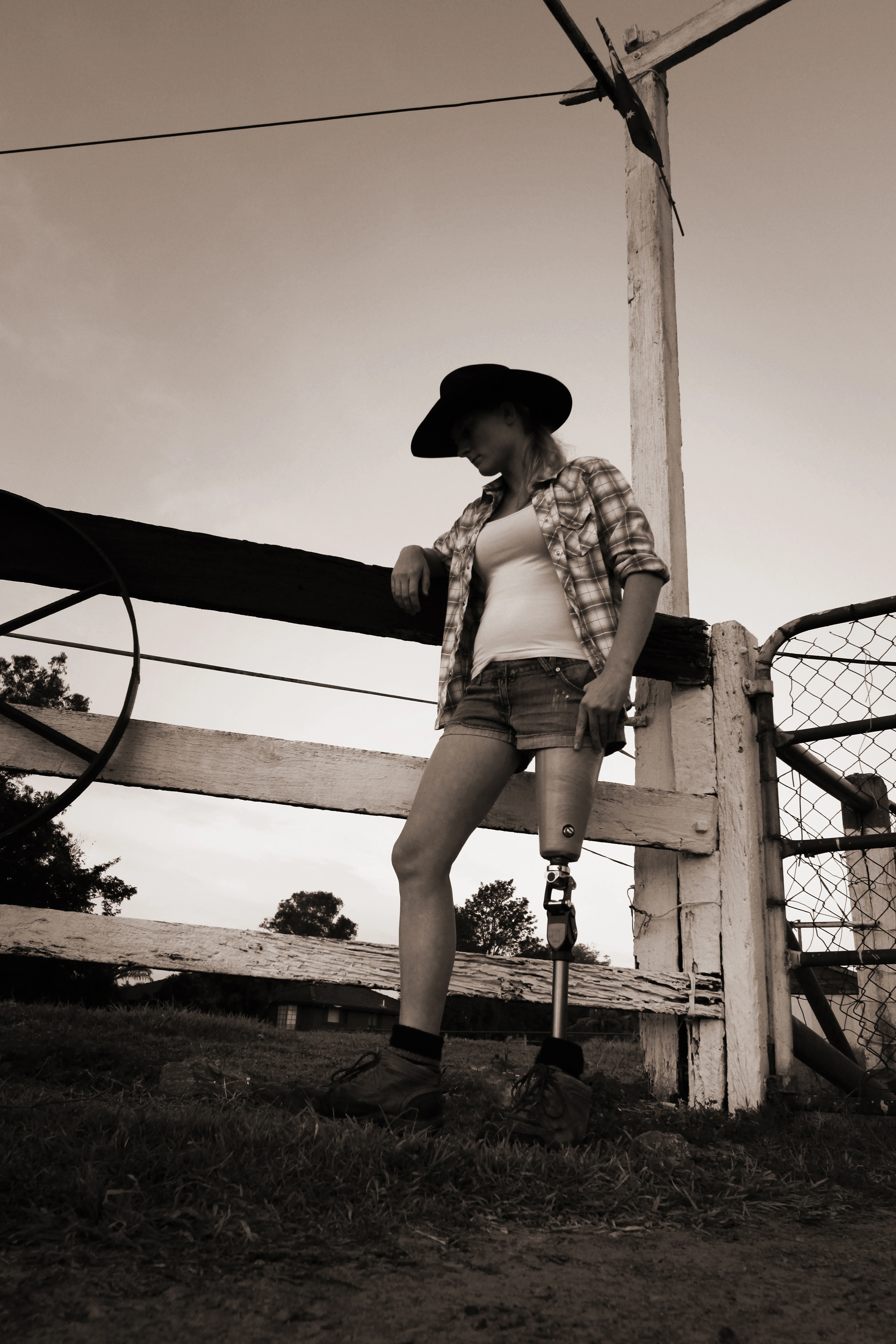 Natalie, Ewings Sarcoma, by Lisa Auger