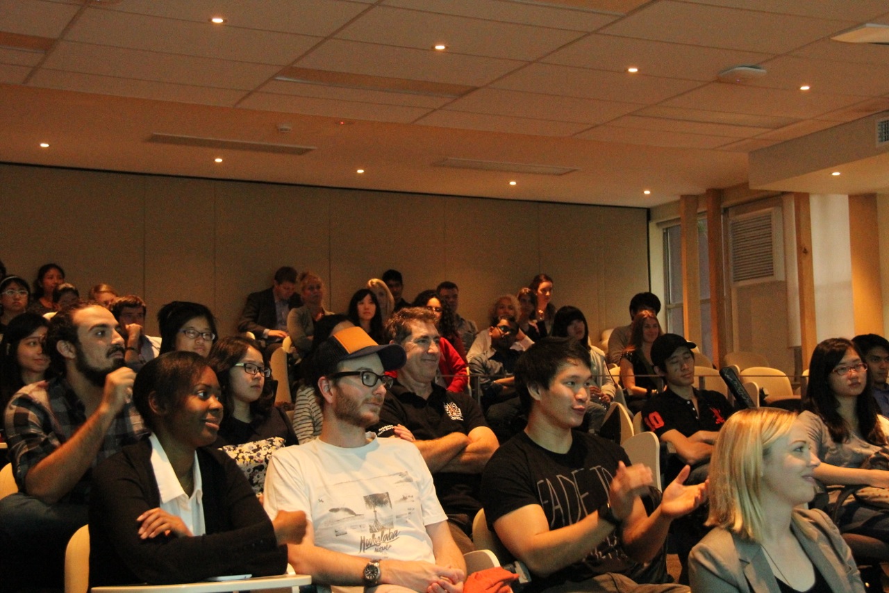 Interns and Community Organisations ready to jump in and make a difference.