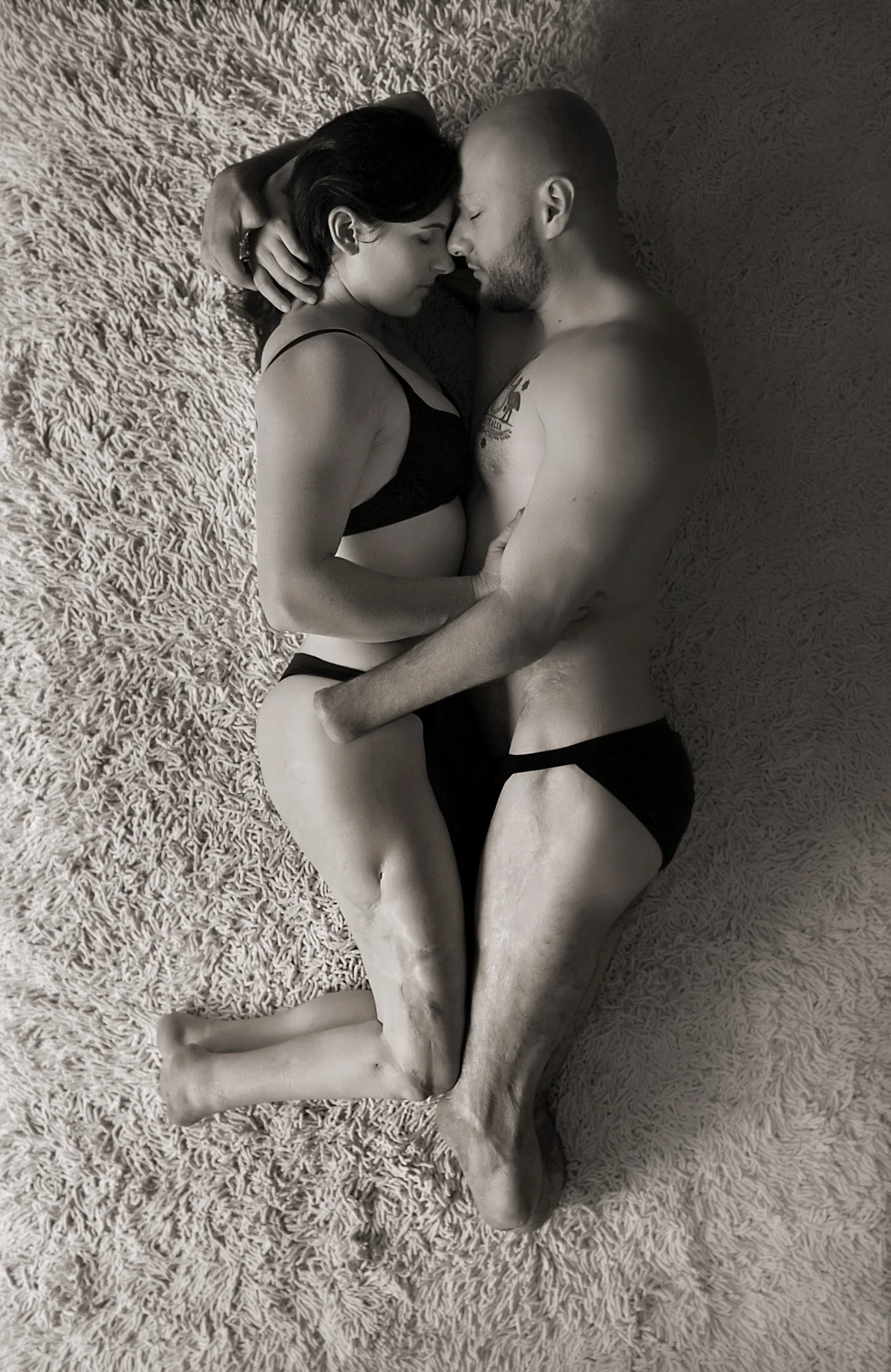 Chris & Bridie, by Suzanne McCorkell