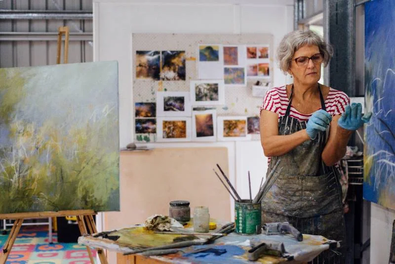 Fine Art Workshops with Kym Barrett