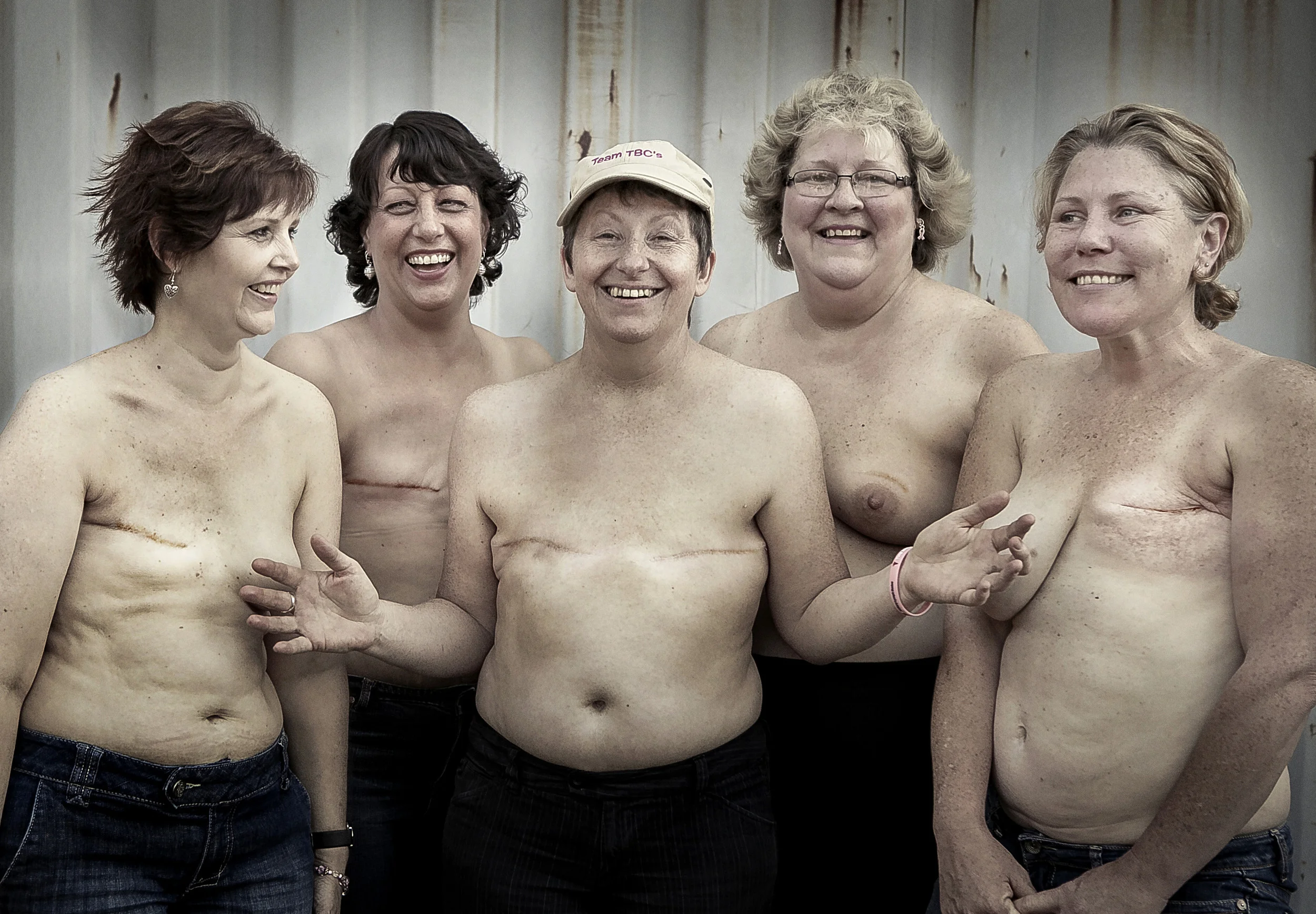 TBCs, Breast Cancer Survivors, Photograph by Suzanne McCorkell