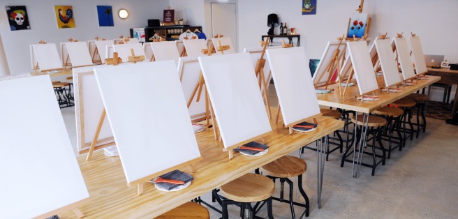 Painting Classes with Cork & Chroma