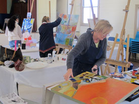 Painting Classes with Art Class Sydney