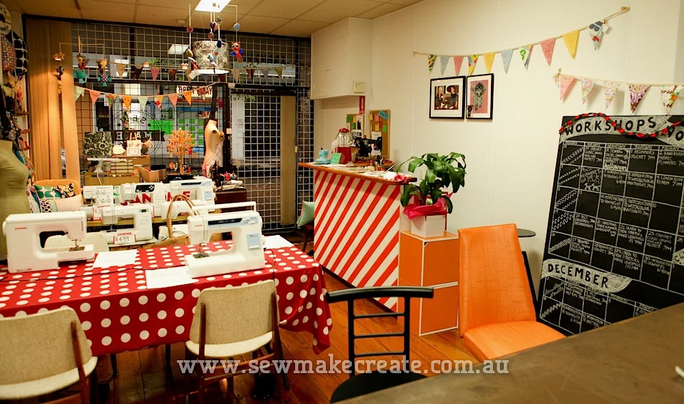 Sewing Classes with Sew Make Create