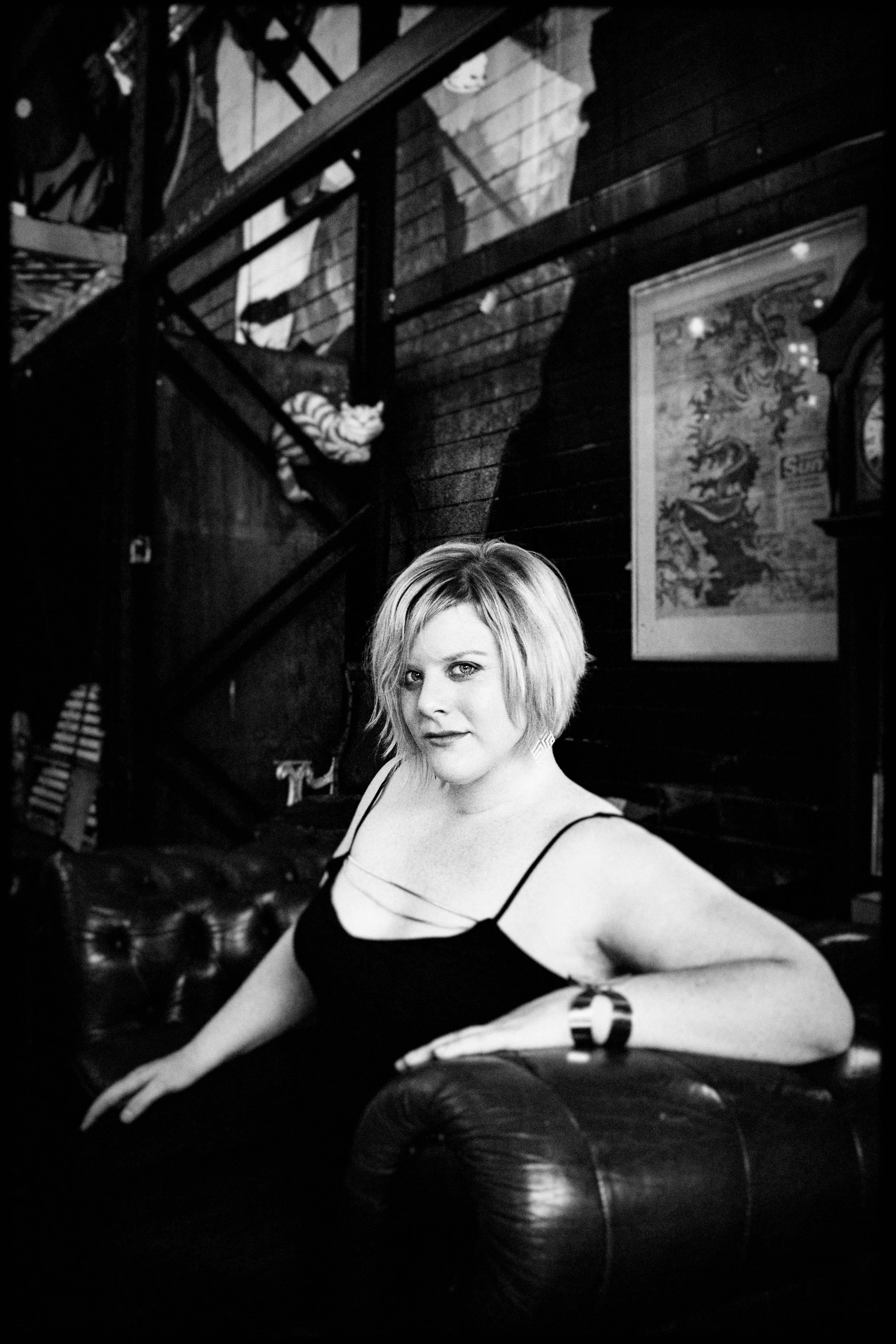Lauren tongue cancer photo by charmaine lyons