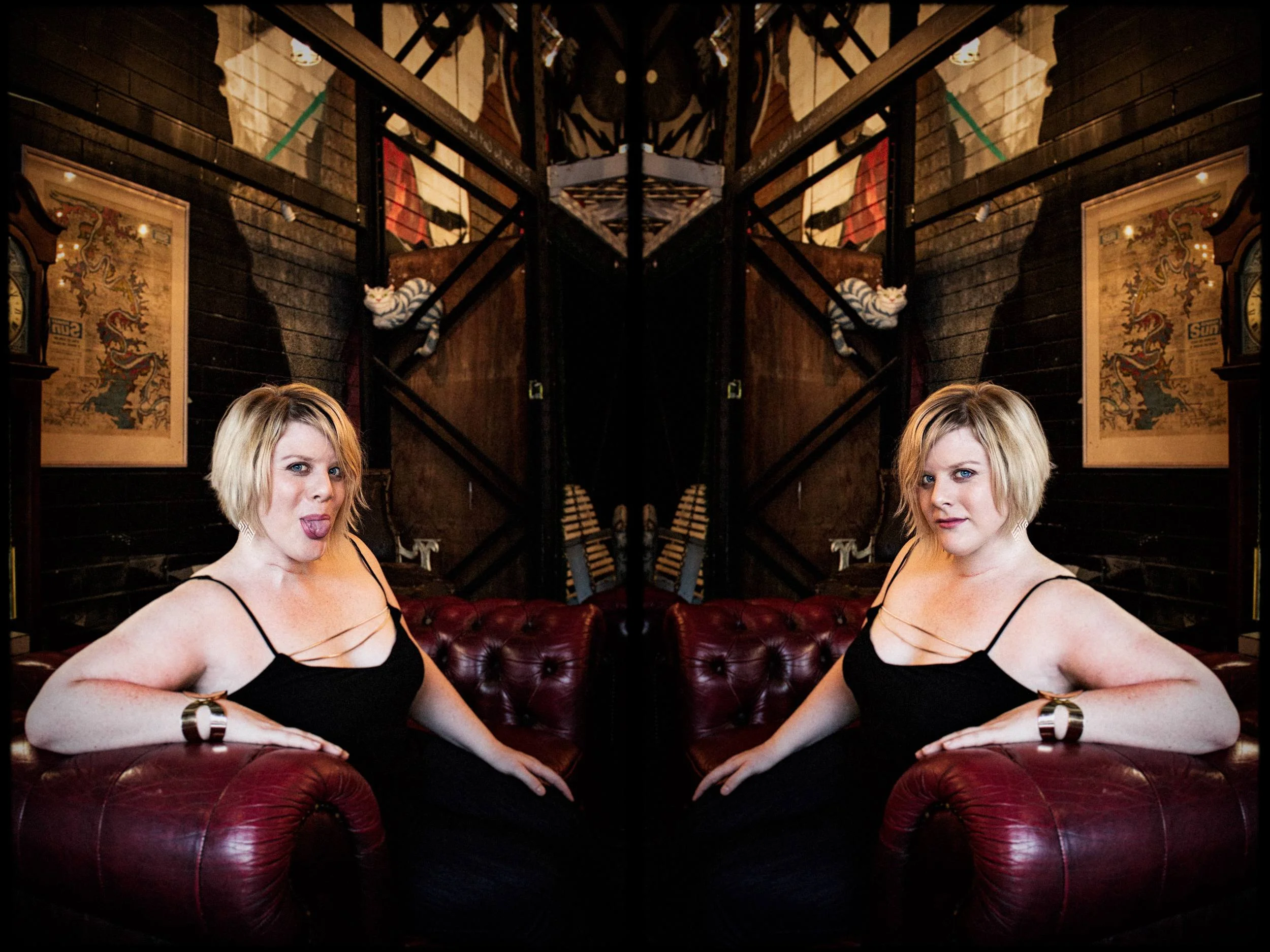Lauren, Tongue Cancer, by Charmaine Lyons