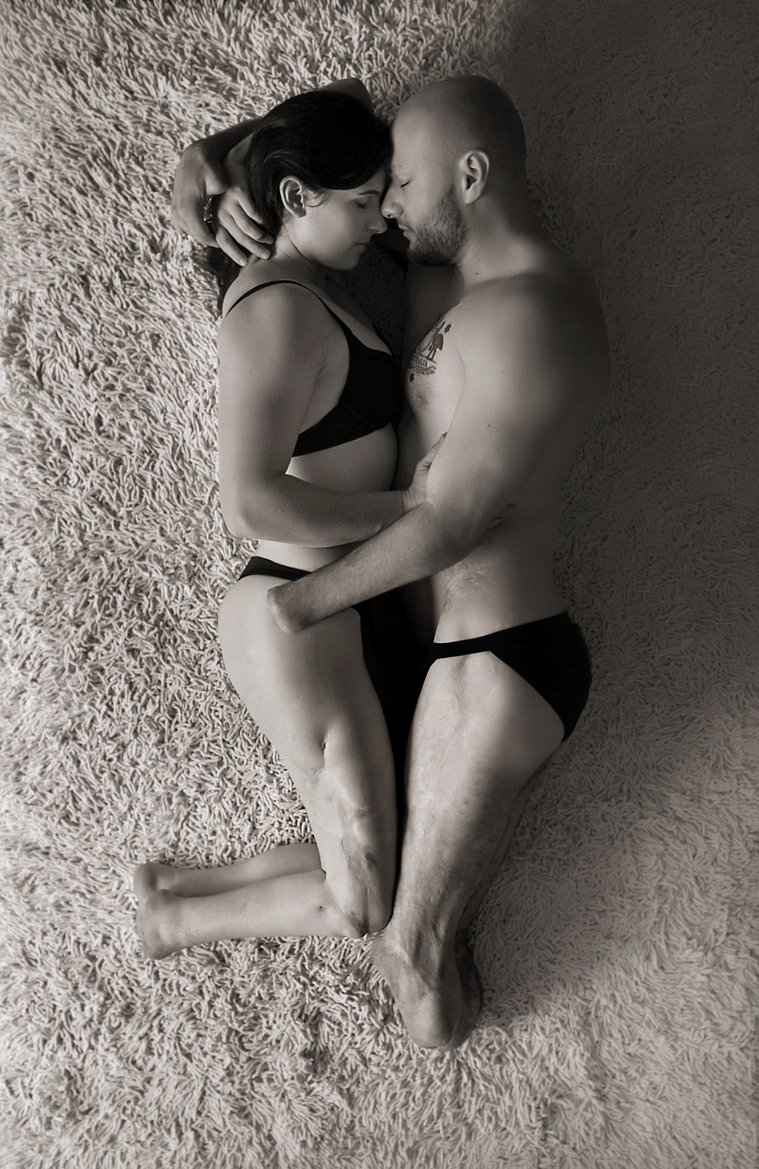 Chris & Bridie, Leaukaemia Survivor by Suzanne McCorkell