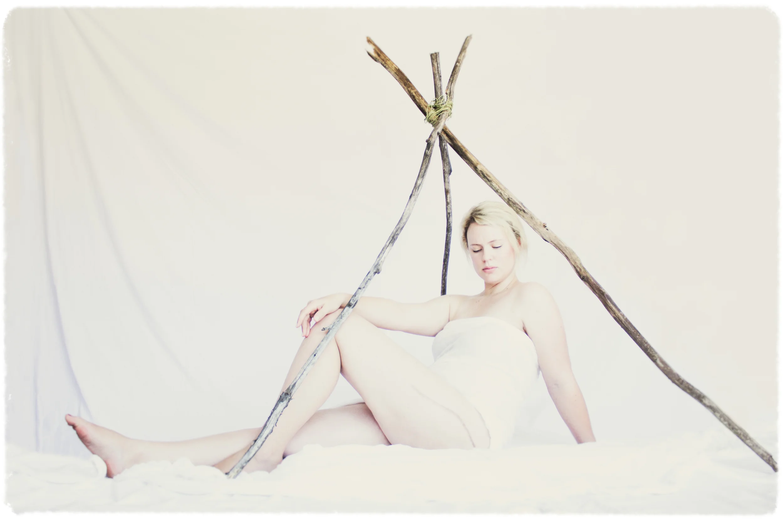 Sarah, Chondrosarcoma, by Charmaine Lyons
