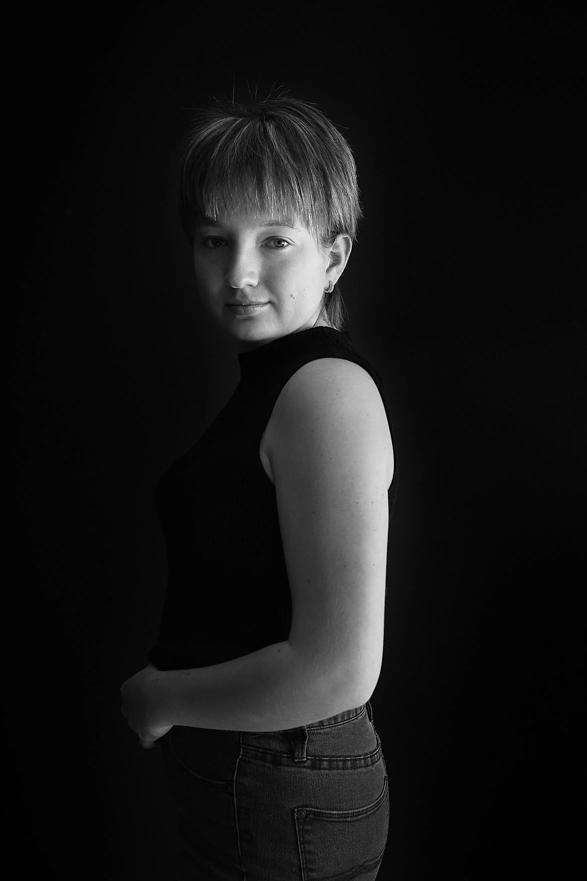 Maddy, Rhabdomyosarcoma survivor, by Analia Paino