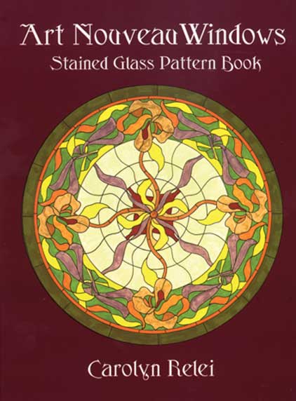 BASICALLY BEVELS 1 Stained Glass Pattern Book 
