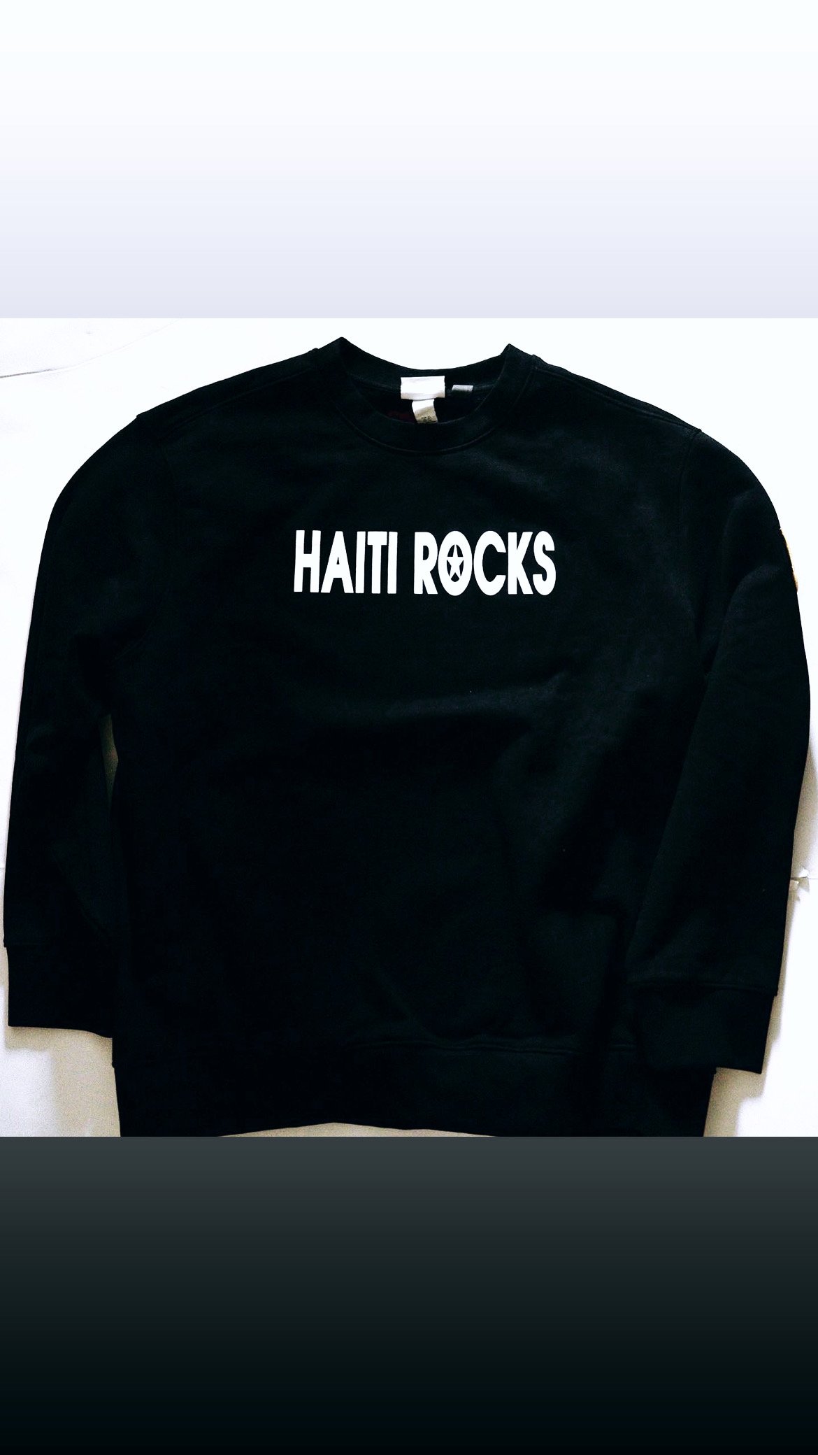 HAITI & HAITIANSROCK ( BLK )