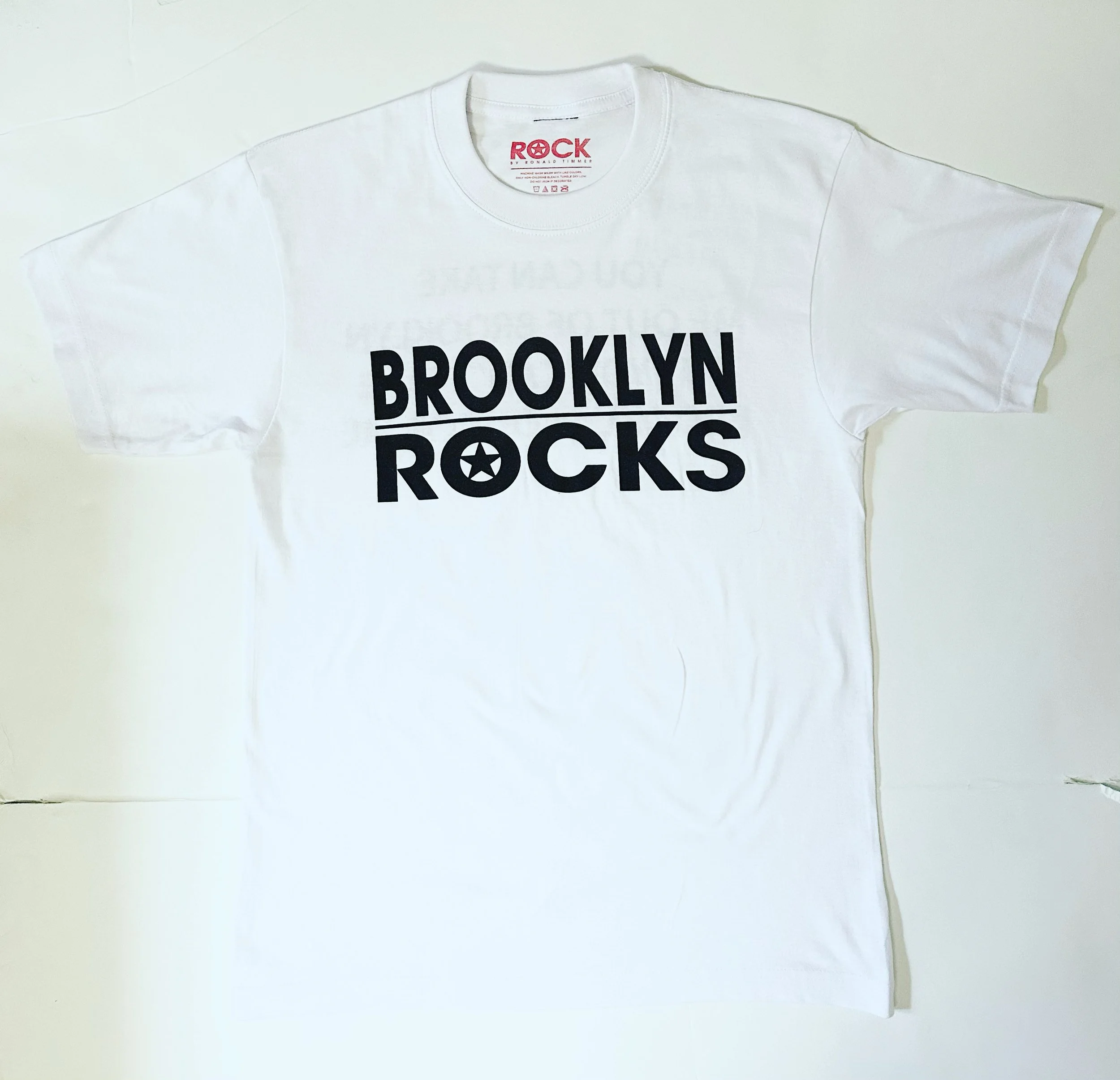 Brooklyn Rocks ( white )