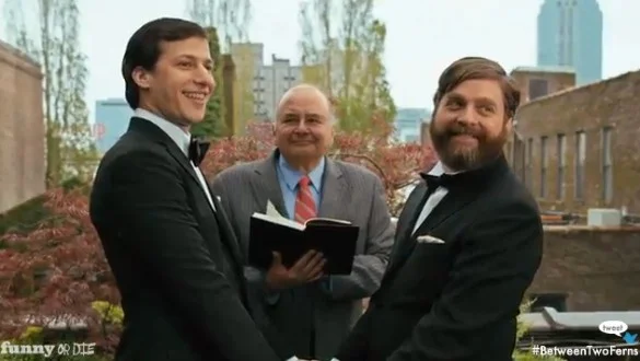  Grooming for Adam Sandberg &amp; Zach Galifianakis 