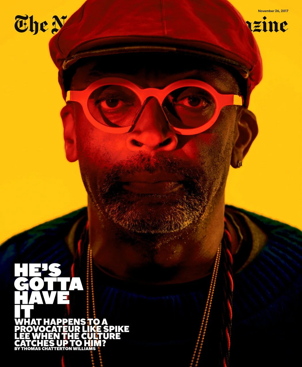  Grooming for Spike Lee&nbsp; 