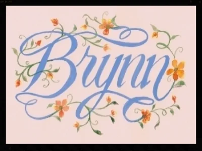 C ustom Baby Name Plaque... 8 x 10 with Mat to fit 11 x 14 frame.