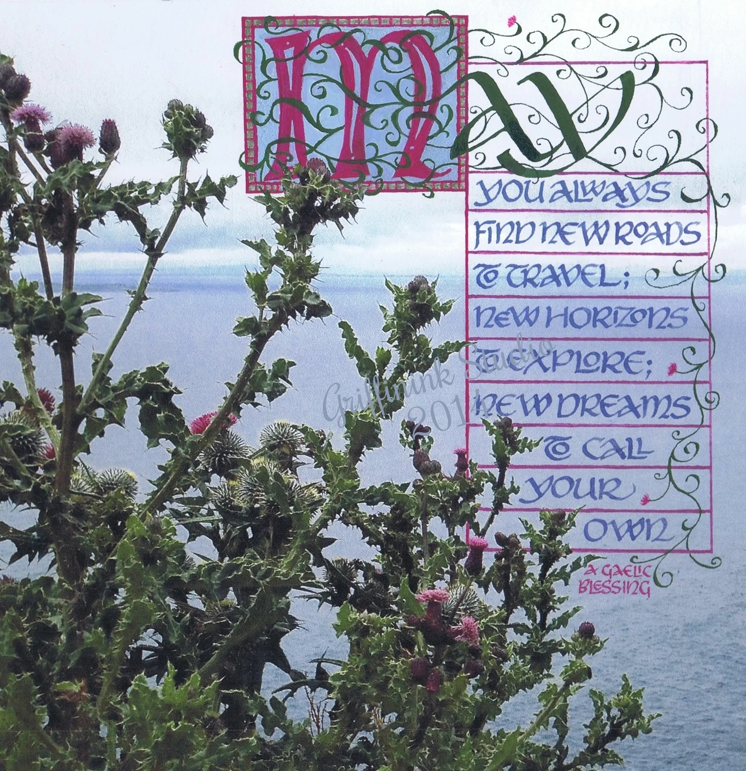 An Irish Blessing at Slieve League