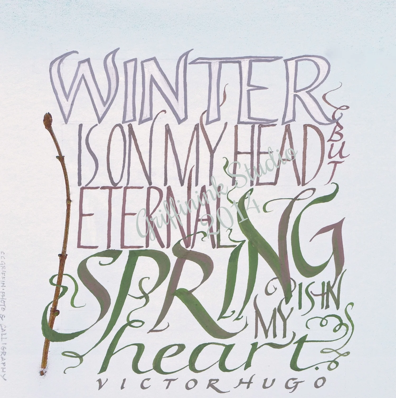 Winter - Spring, 2014
