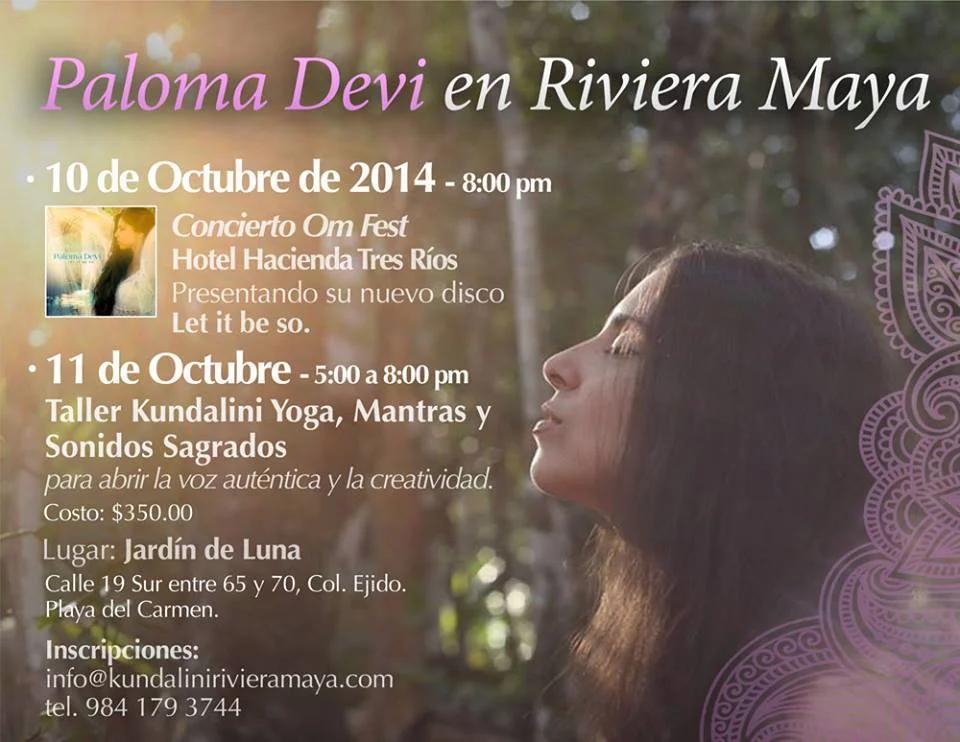 Workshop in Playa Del Carmen 