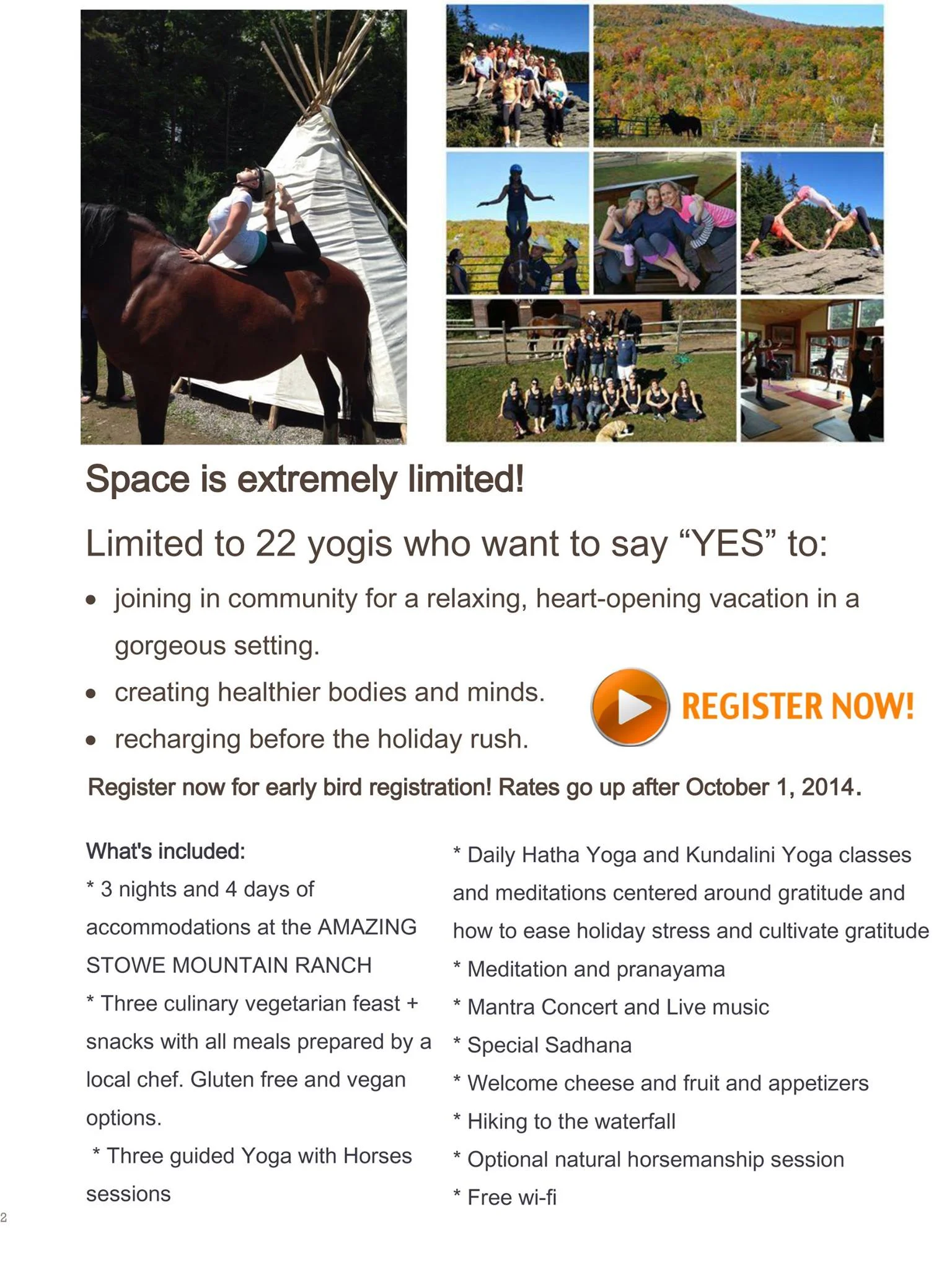 Retreat In Stowe, VT 