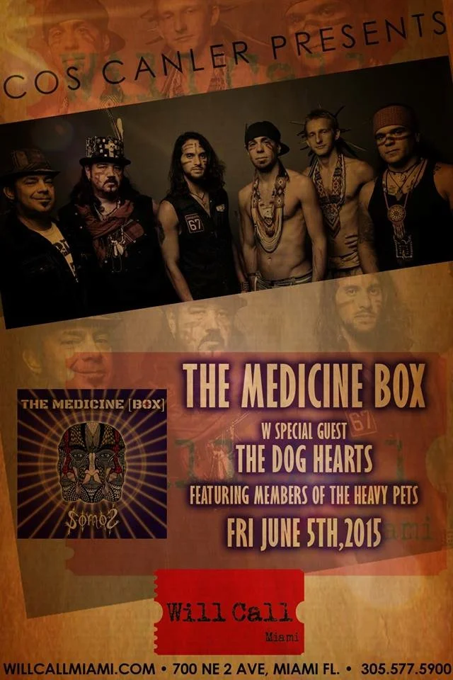 Paloma Joins The Medicine Box @ Will Call Miami 