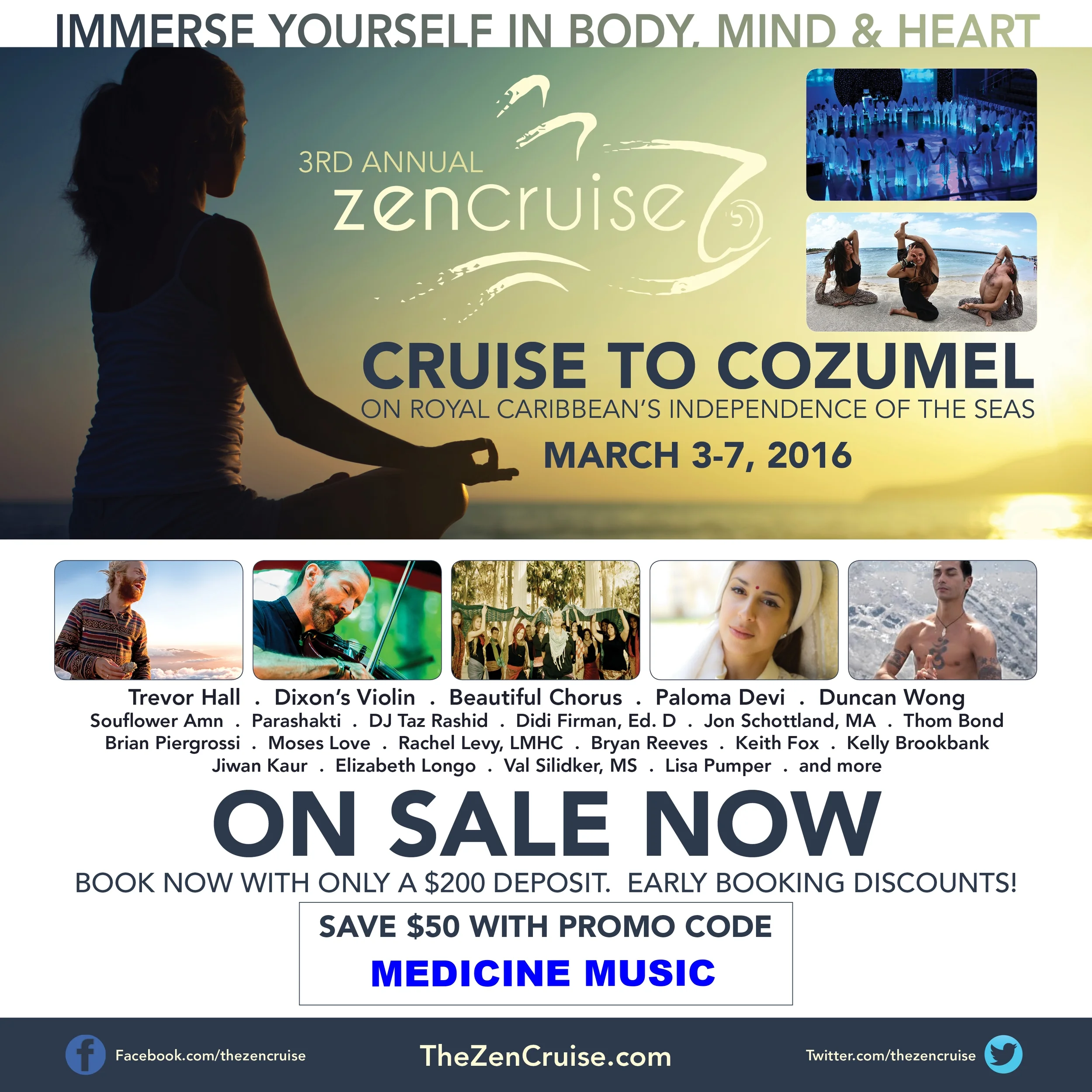 Paloma & THE ZEN CRUISE 