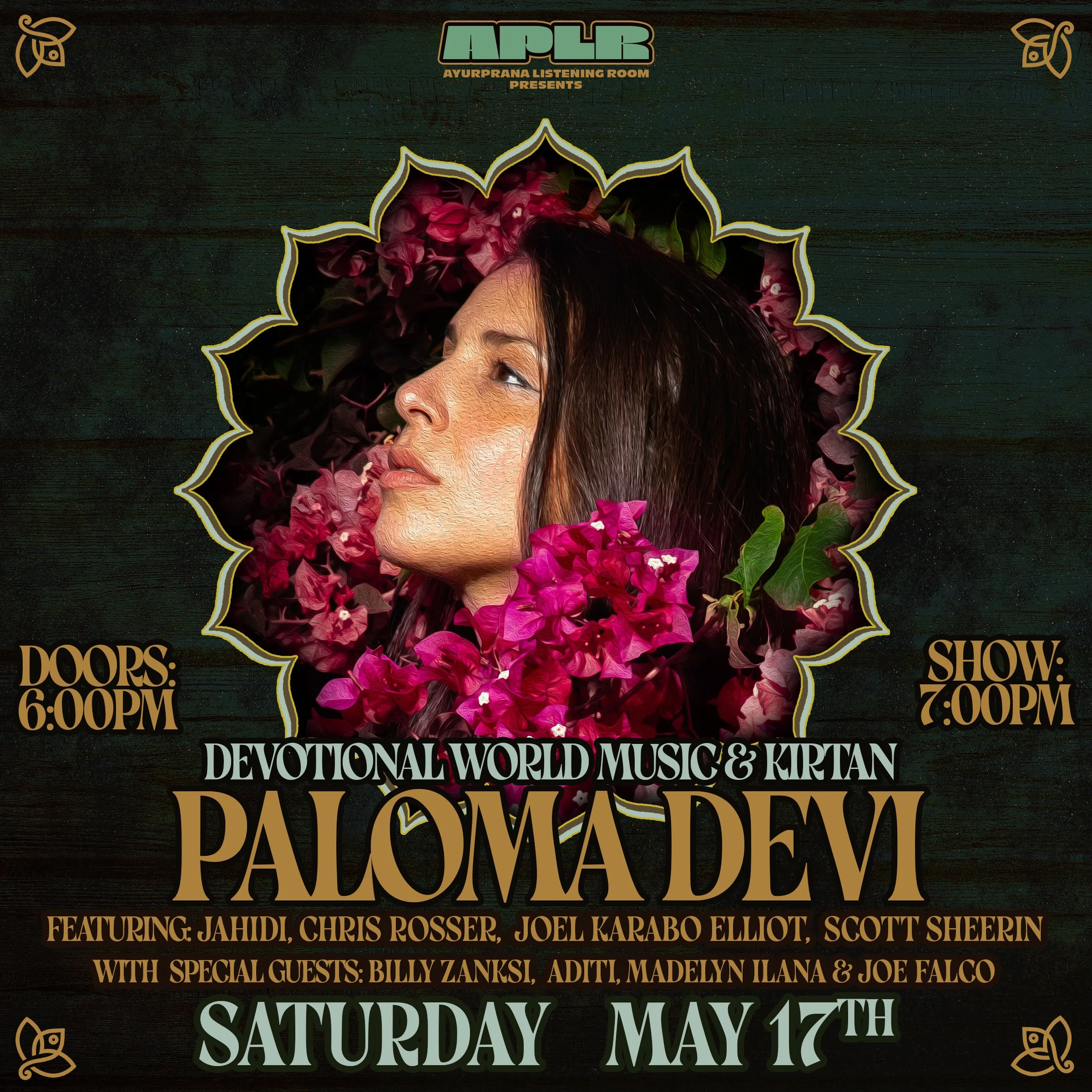 World Devotional Concert and Album Release for "Love of the Mother" 