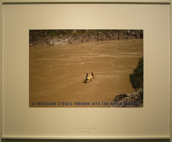 A Thousand Stones Thrown Into the River Yangtze