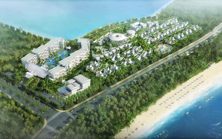 三亚亚龙湾迎宾馆 PALACE RESORT